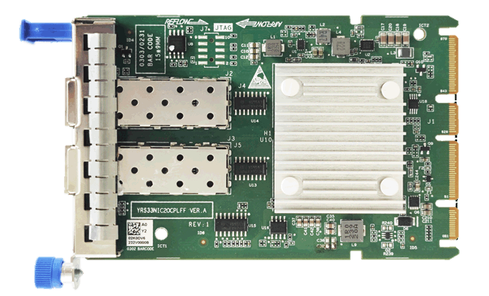 N2183P-2F-X1 10G 2 optical FTX710
