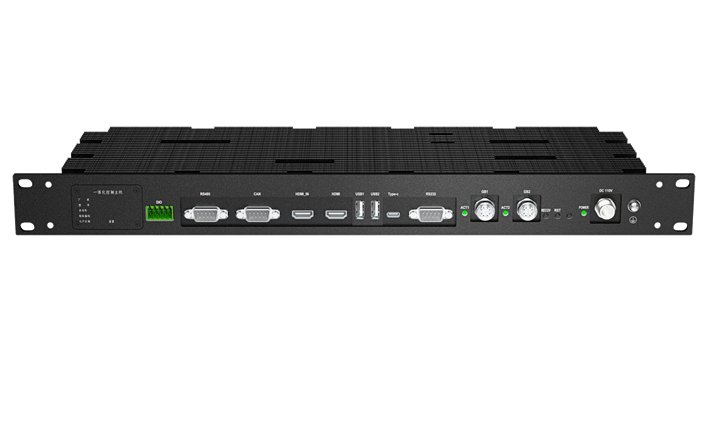 RFCOM-1208 1U Edge Computing unit