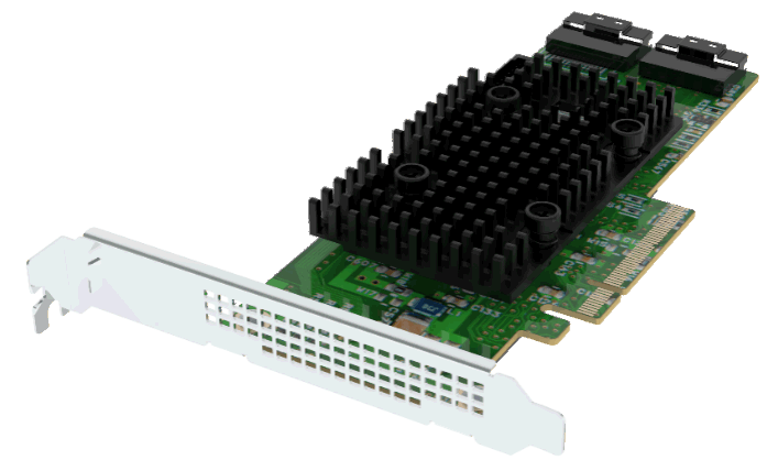 P6600 Series HBA controller card - P6600-16I