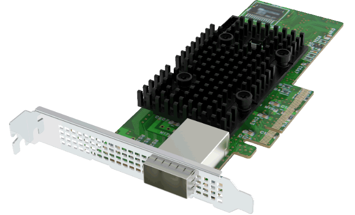P6600 Series HBA controller card - P6600-8E