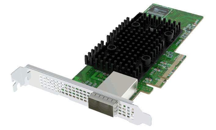 P7600 Series RAID controller card -P7608-8e