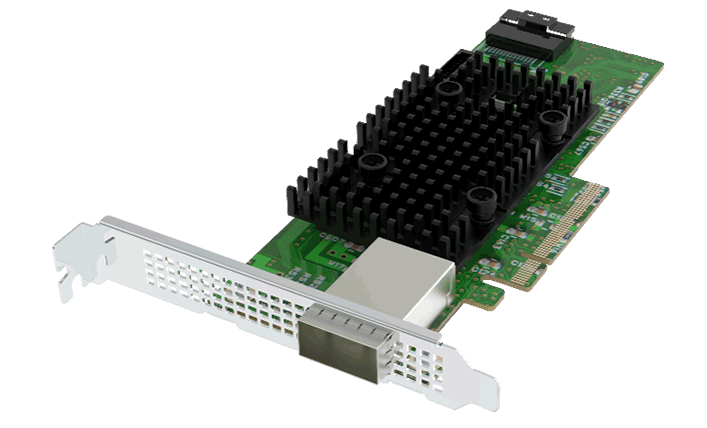 P6600 Series HBA controller card - P6600-8I8E