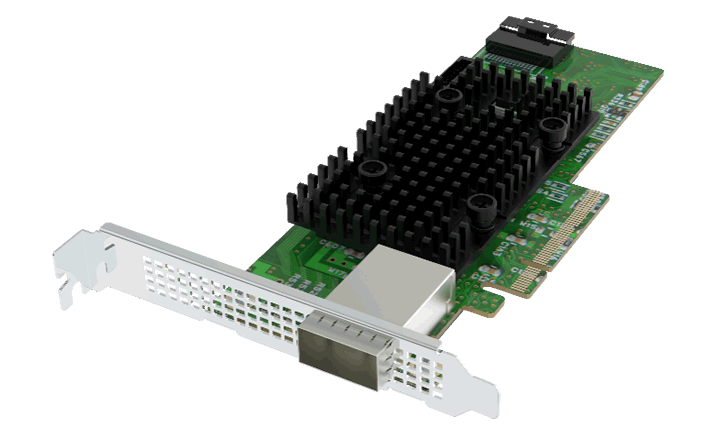 P7600 Series RAID controller card -P7604-8i8e
