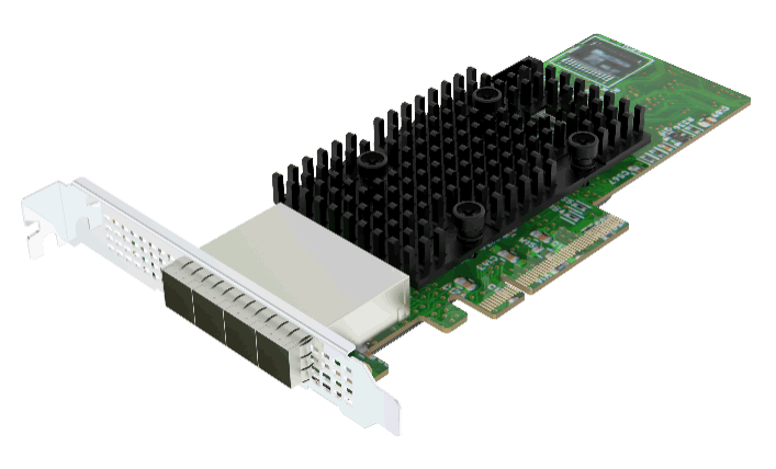 P6600 Series HBA controller card - P6600-16E