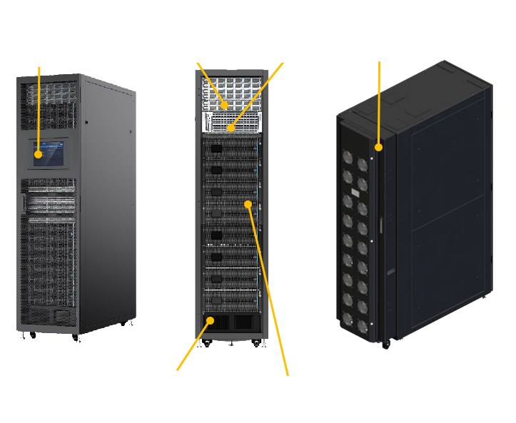 Single cabinet CR4000-LC series
