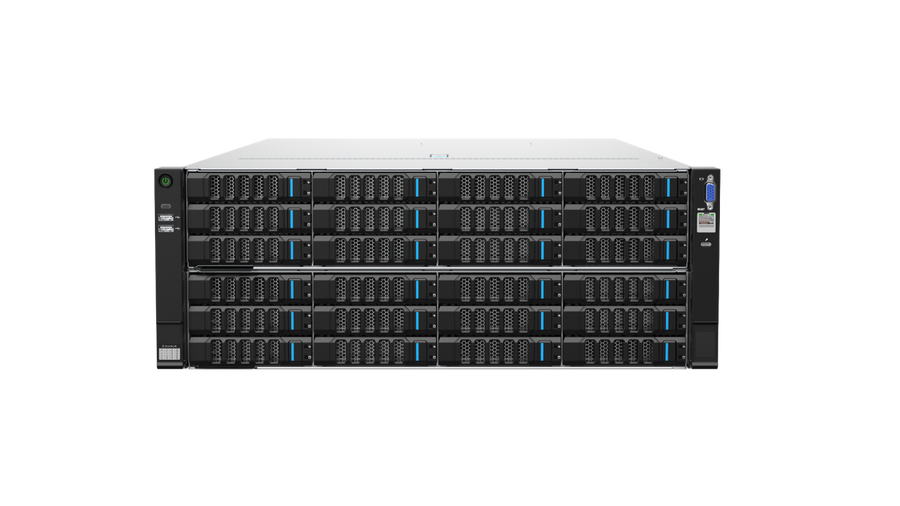 Hybrid flash distributed parallel storage CS6000