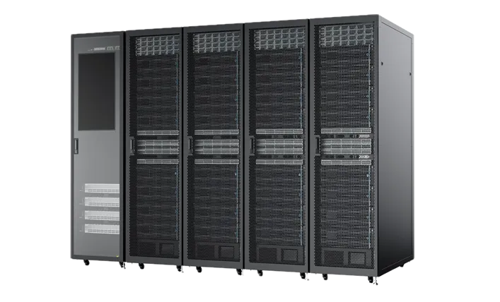 Single-Row Data Center