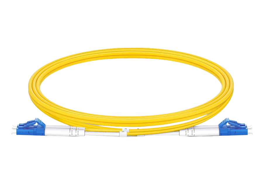 LC-LC/UPC Duplex Single-mode OS2 Fiber Patch Cord