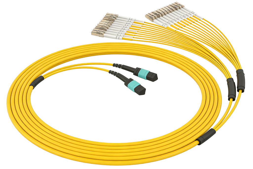 OS2 Single-Mode Fiber Patch Cord