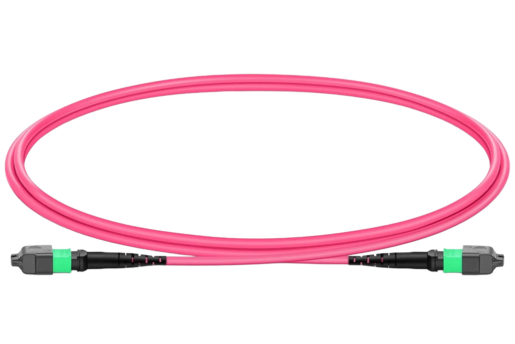 OM4 Multimode Fiber Patch Cord