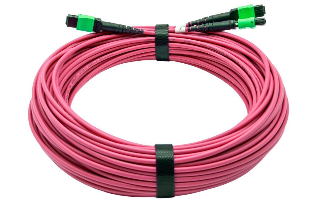 OM4 Multimode Fiber Patch Cord