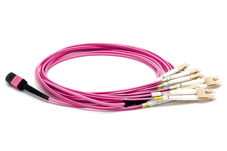MTP/MPO Breakout Patch Cord