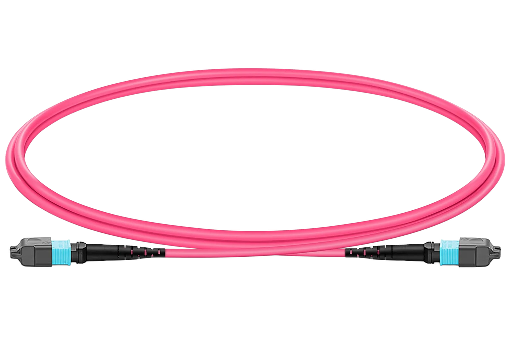 OM4 Multimode Fiber Patch Cord