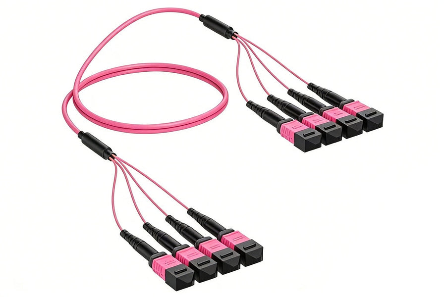 MTP8-MTP8 Trunk Fiber Cable OM4