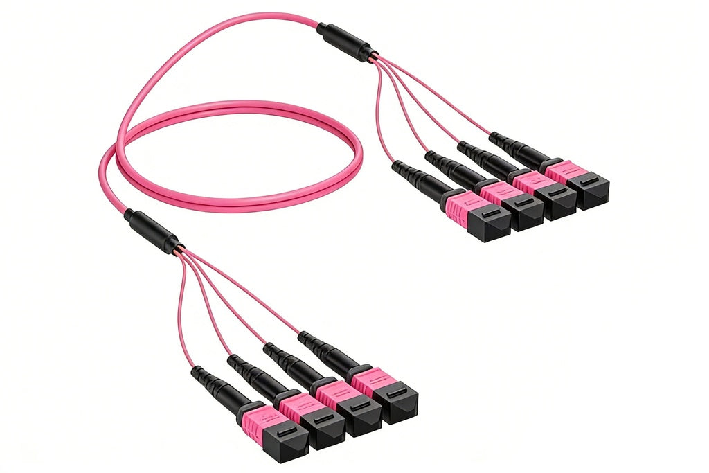 OM4 Multimode Fiber Patch Cord