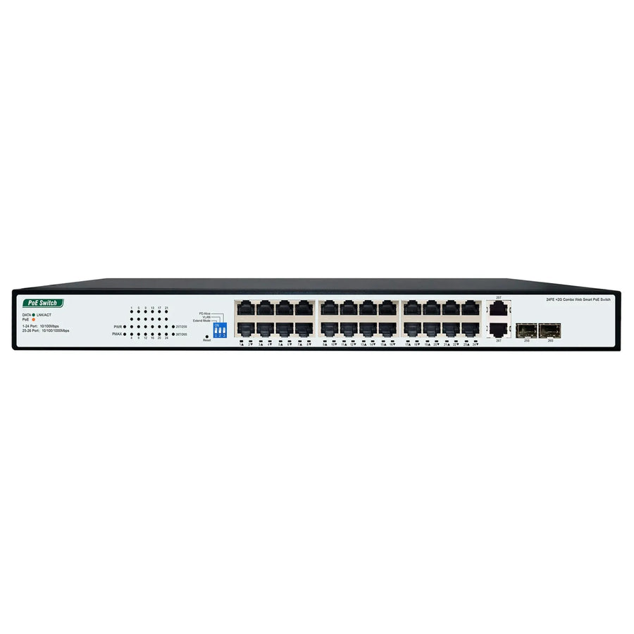 UNIPOE Fast Ethernet POE Switch