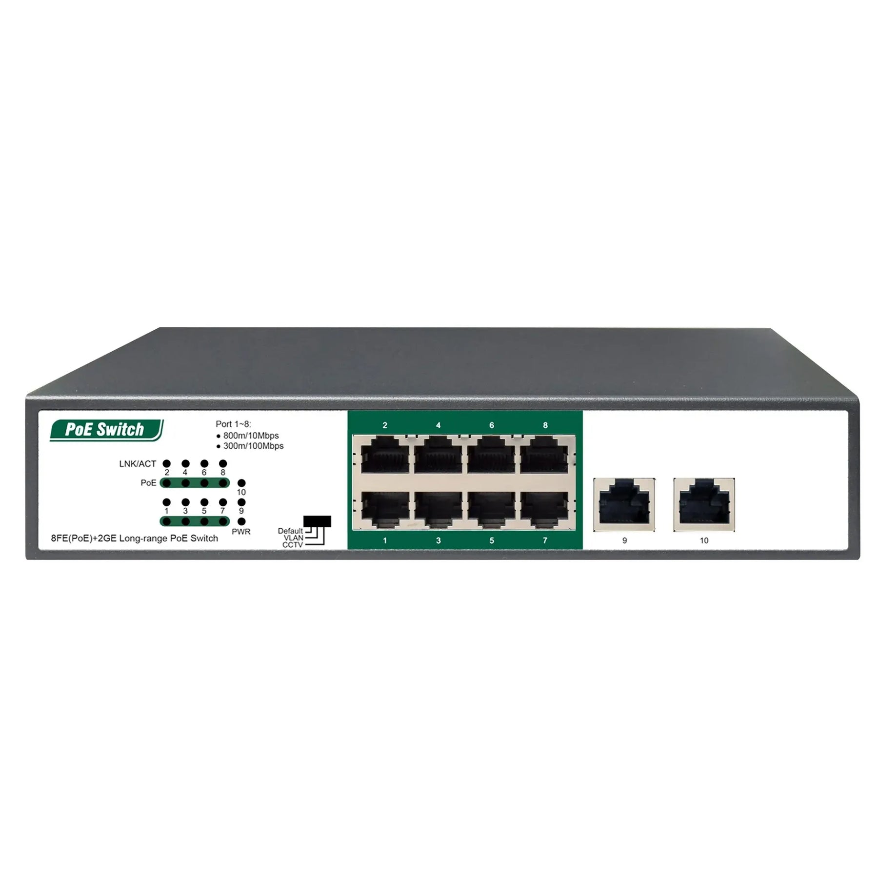 UNIPOE Fast Ethernet POE Switch