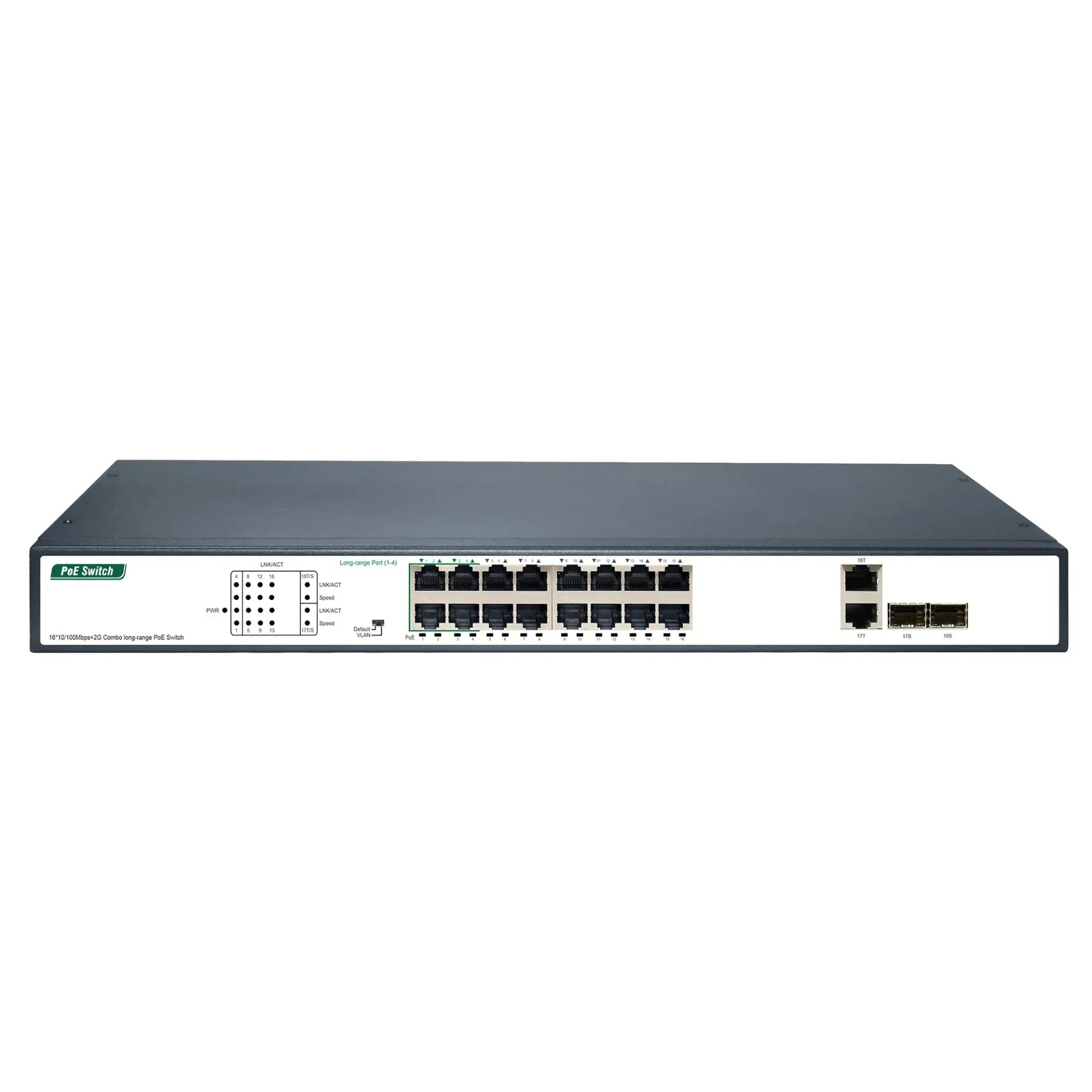 UNIPOE Fast Ethernet POE Switch
