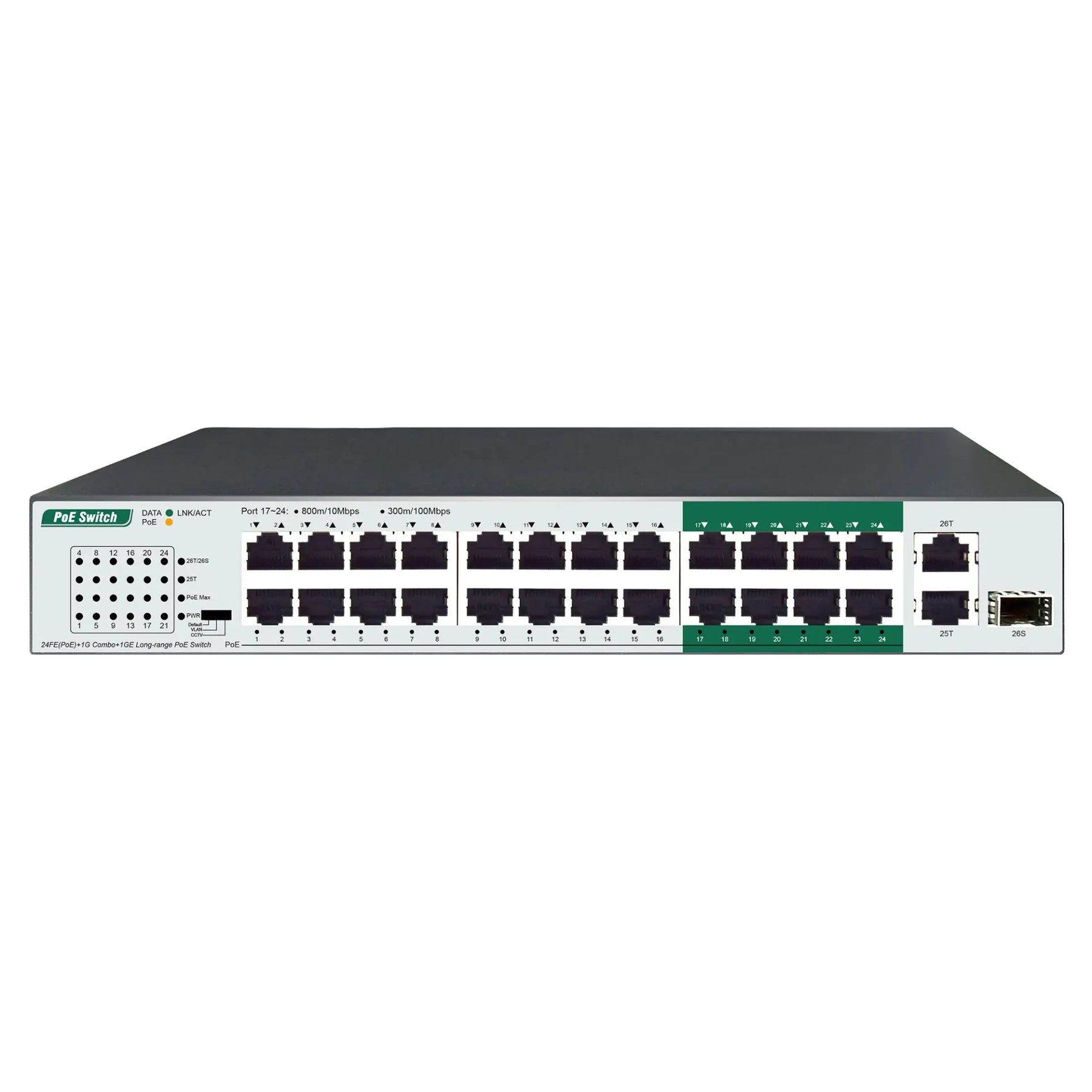 UNIPOE Fast Ethernet POE Switch
